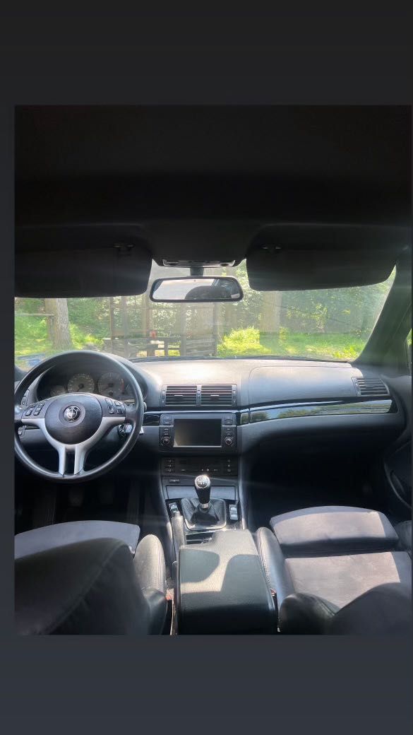 Продава се БМВ е46,184hp
