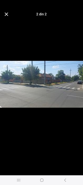 Casa cu teren Alexandria deschidere mare