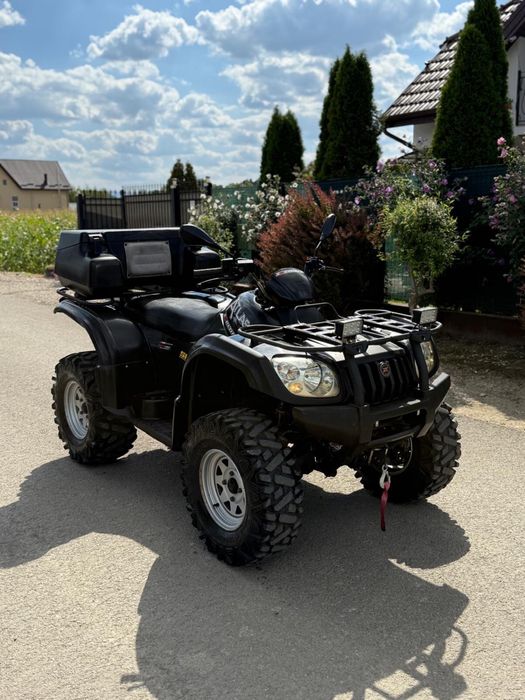 Atv Cf Moto 500cmc 4x4 2007 (nu tgb polaris linhai can am)