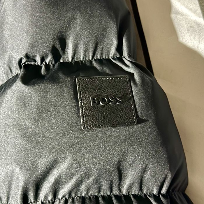 Зимно яке BOSS голям размер