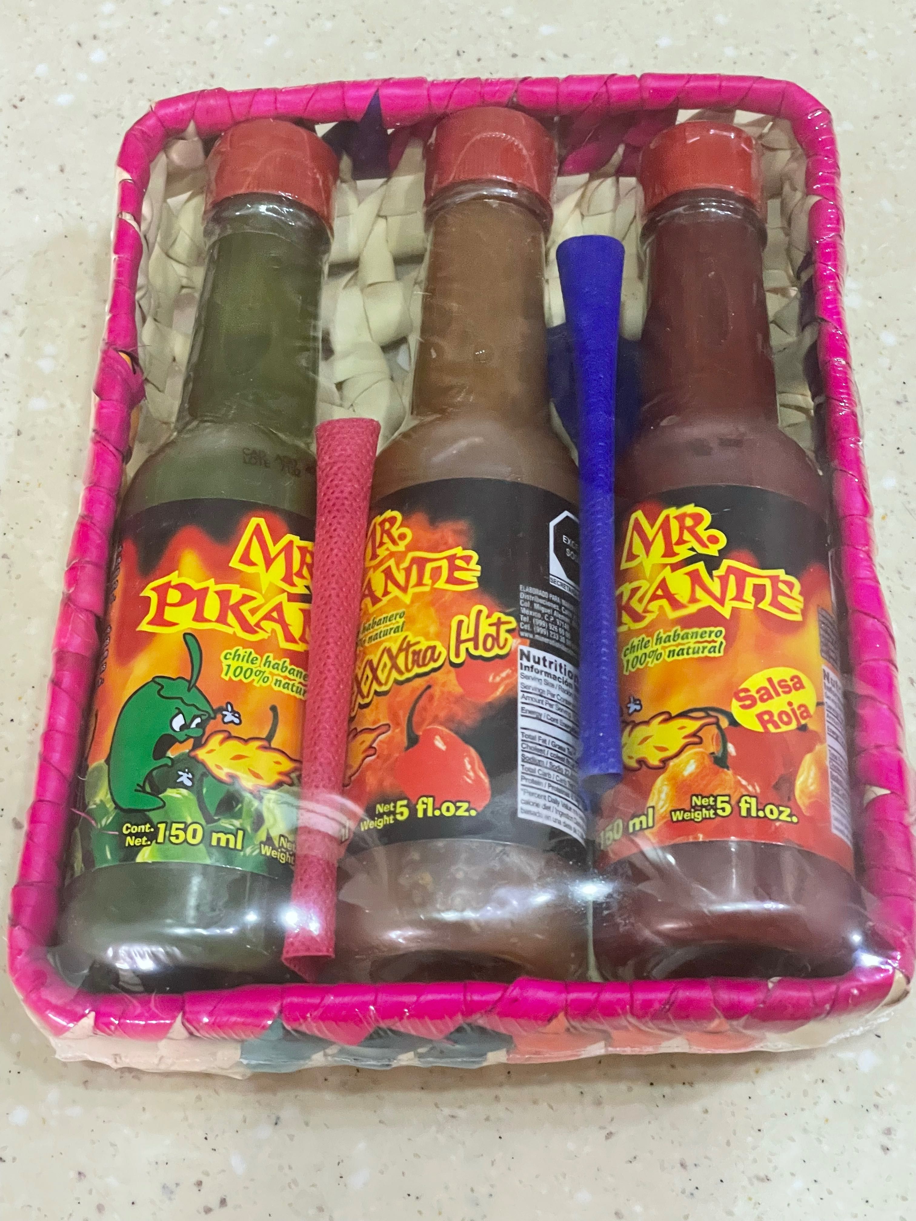 Острый соус hot sauce