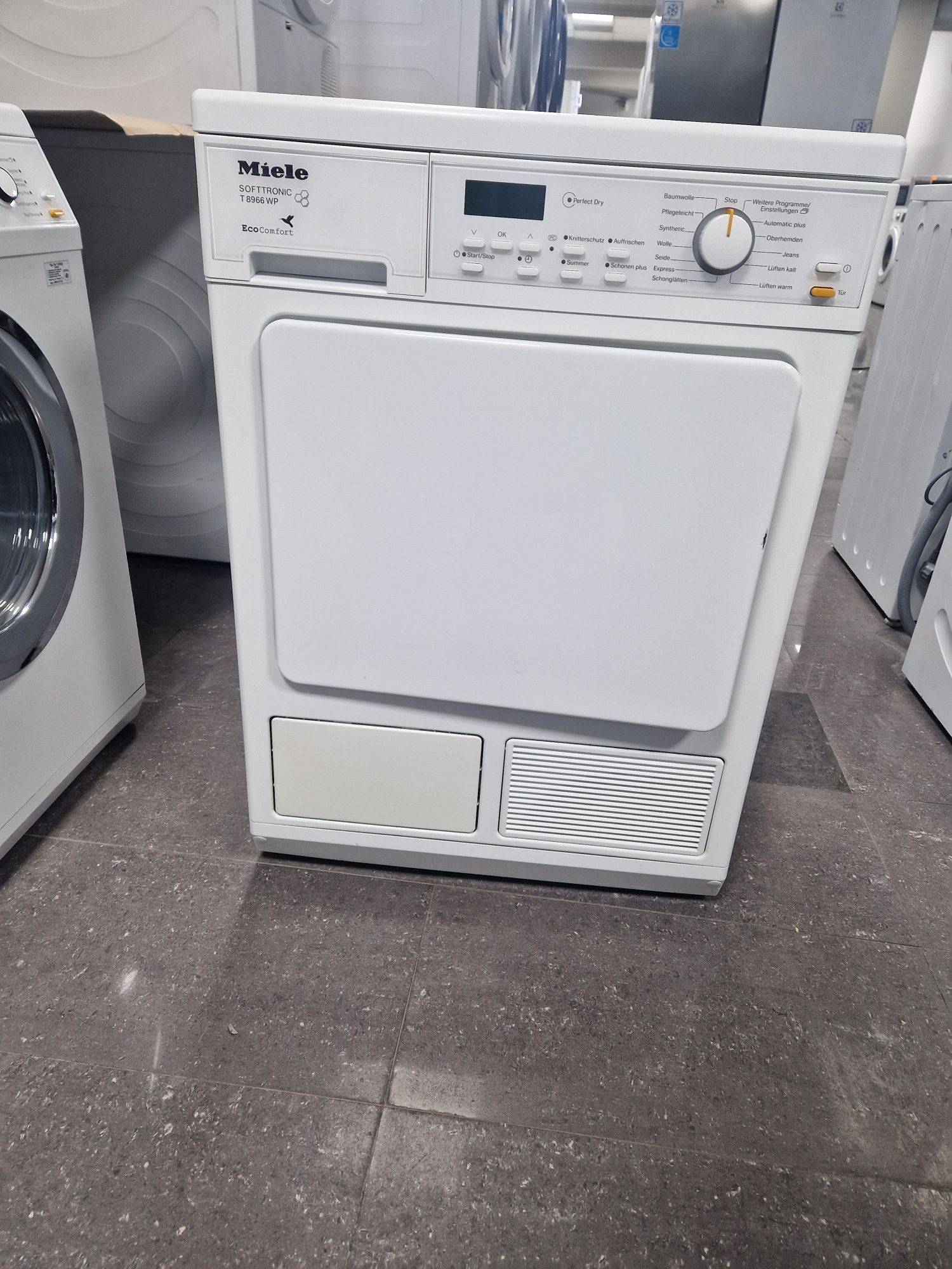 Сушилня Miele T 8966 WP 8 кг Термопомпа