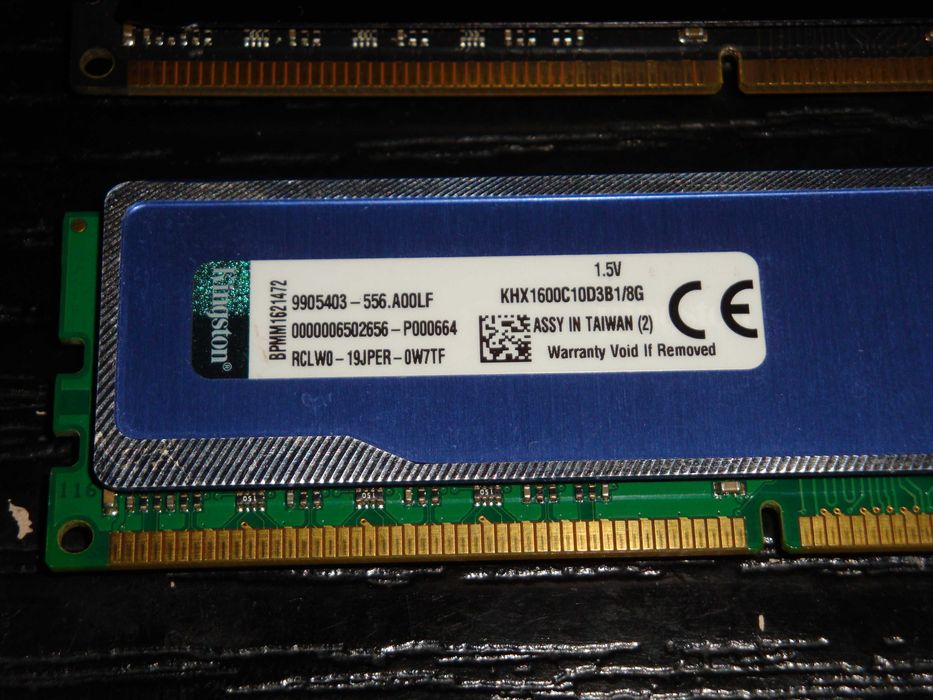 memorie ram ddr3 16gb 2x 8GB 1600 mhz kingston hyperX