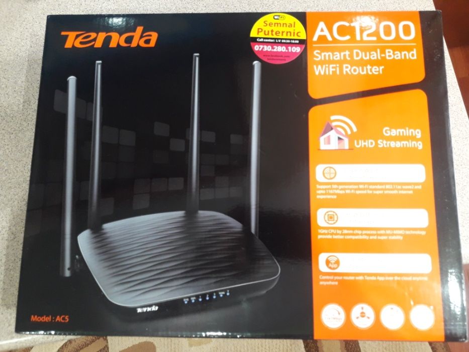 Router Wireless Smart Dual Band