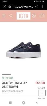 Sneakers Superga damă, 39