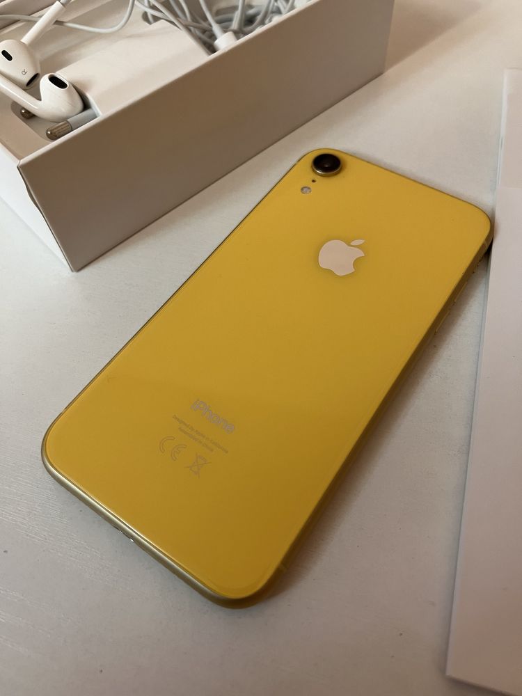 iPhone Xr 64Gb Yellow