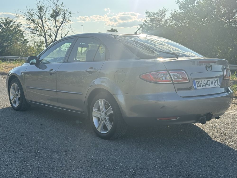 Мазда 6, 1.8, 120 коня, газ/бензин, хечбек, 2004г, Mazda 6