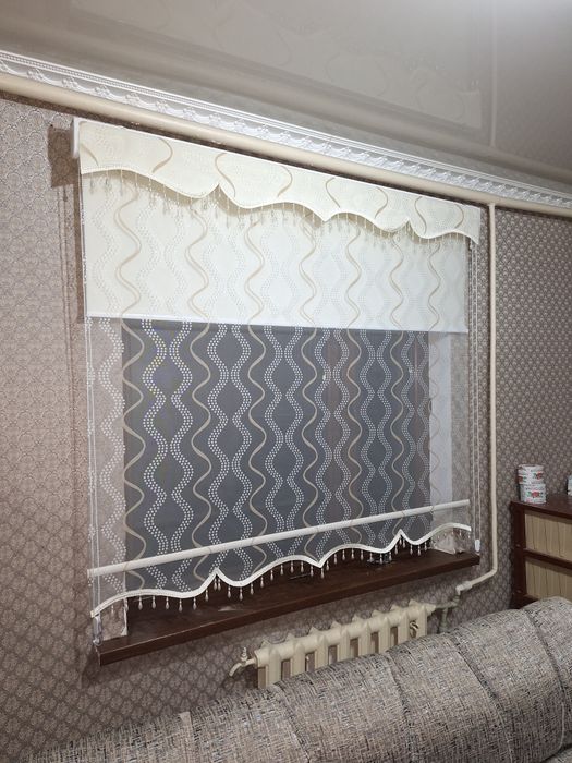 Жалюзи Ролл шторы