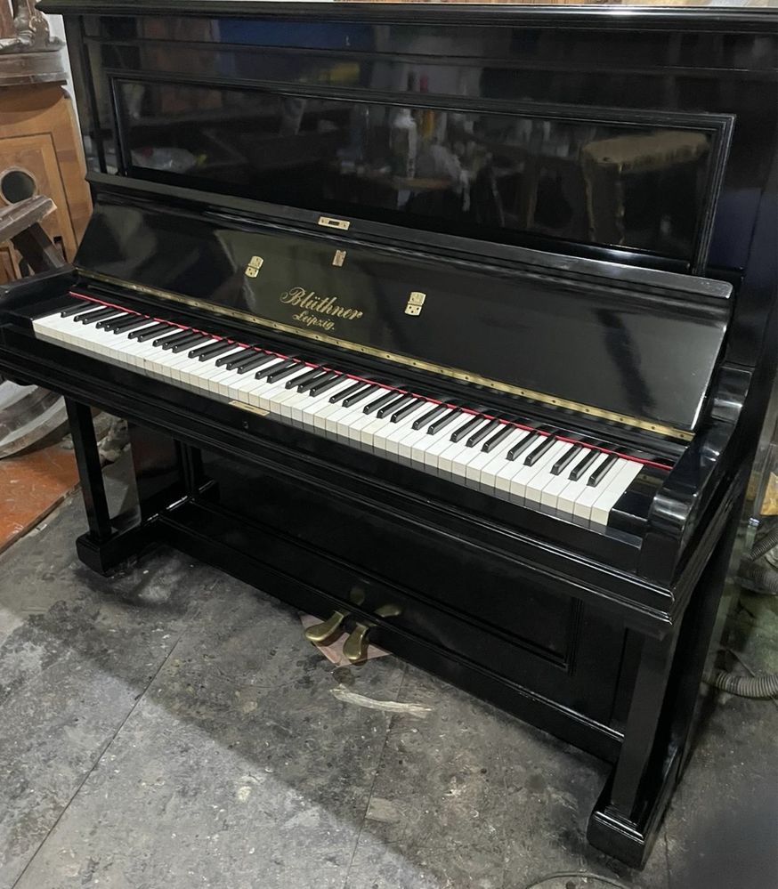 Pianina Bluthner Leipzeig nr 54944, anul 1897 Restaurata