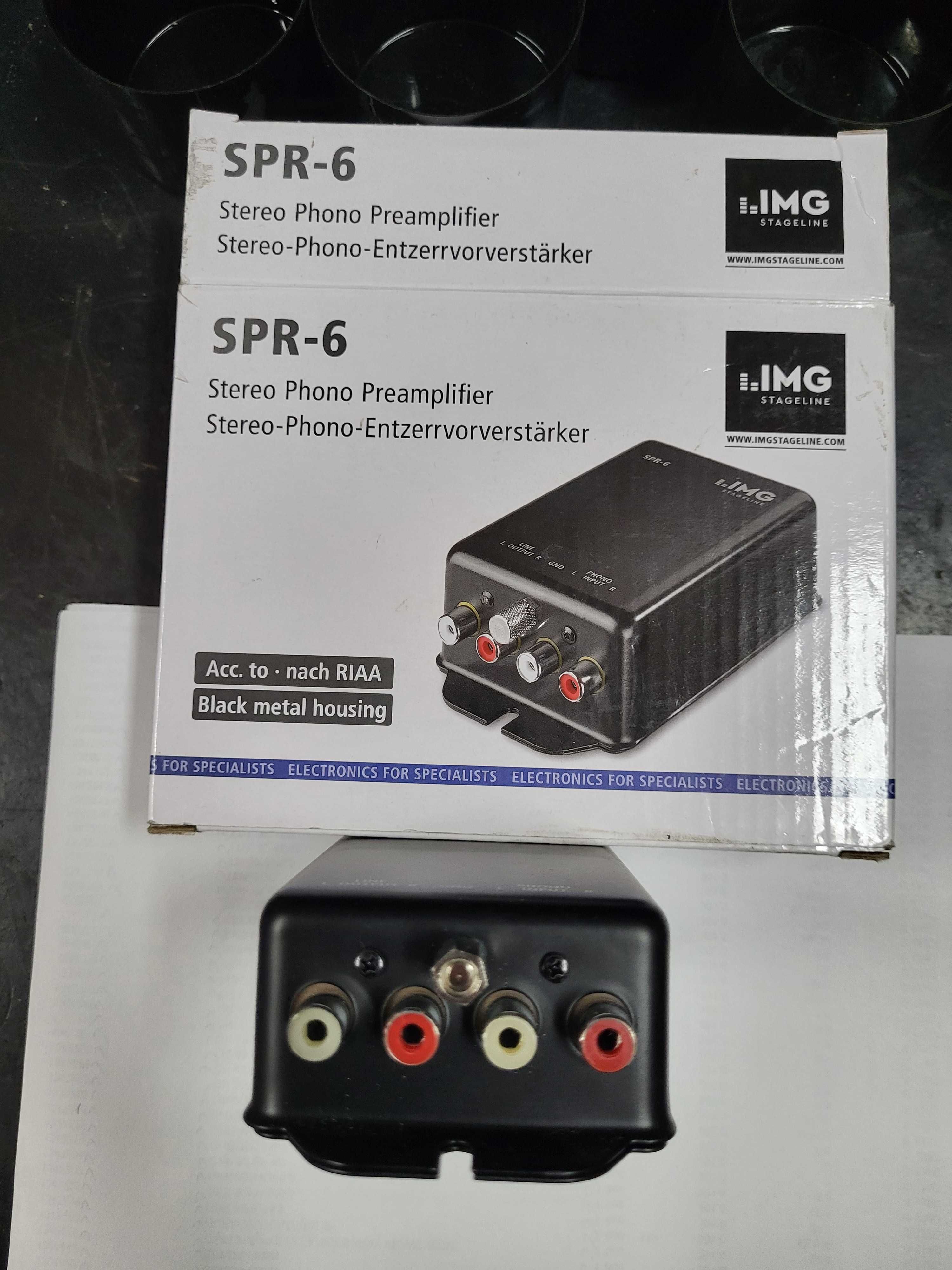 Preamplificator phono IMG Stageline SPR-6