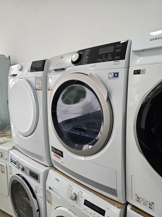 Сушилня с термопомпа AEG  9000 series