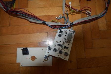 Circuit electric integral ptr. masina de spalat