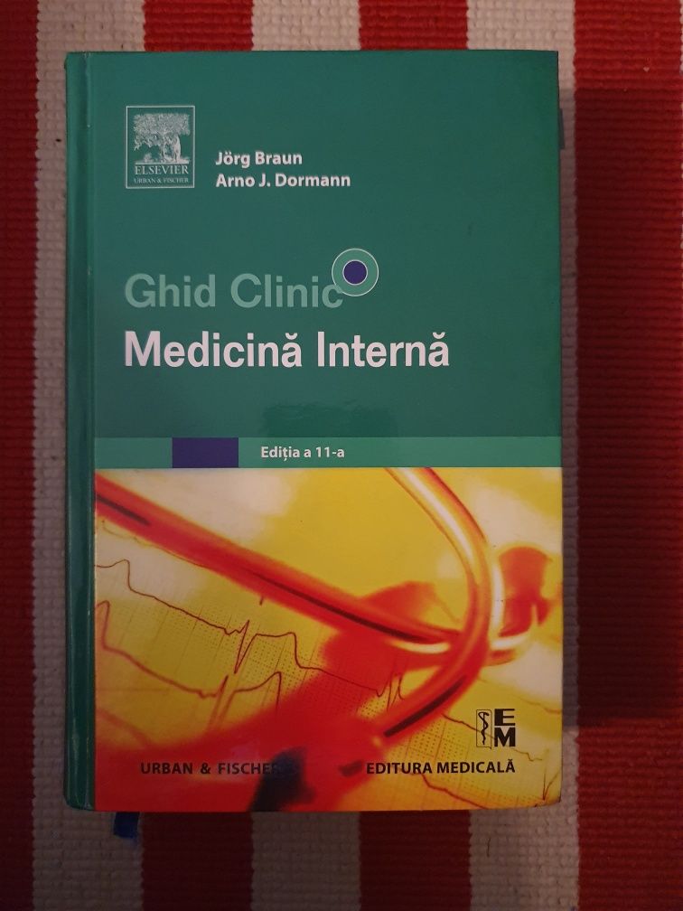 Ghid clinic medicina interna, ed 11, ed medicala