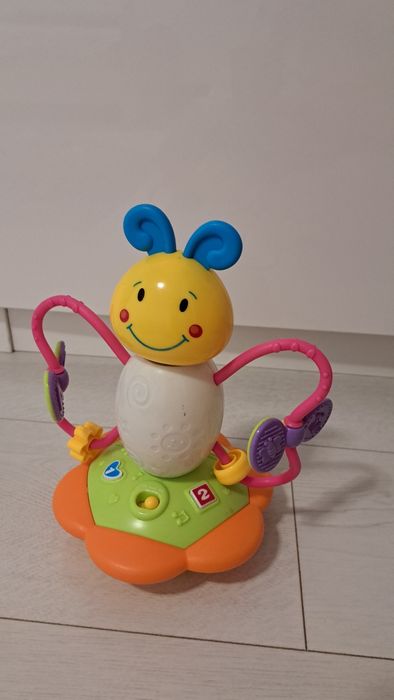 Jucarie bebelusi Noriel Bebe - Fluture cu activitati, bilingv