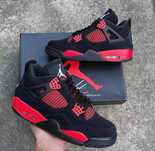 Air Jordan 4 Red Thunder 36-46 [Verificare Colet]