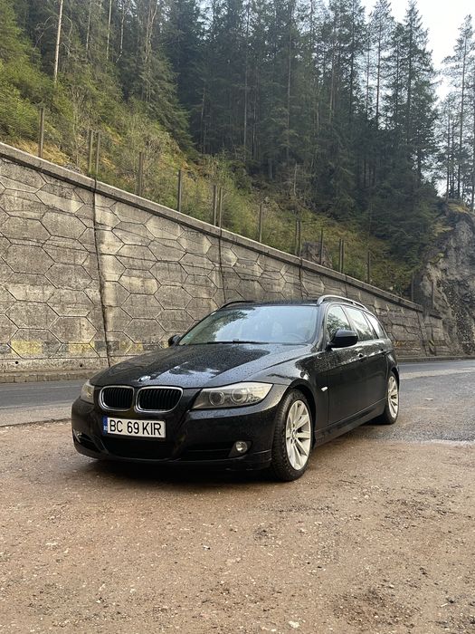 BMW e91 2.0 diesel navi