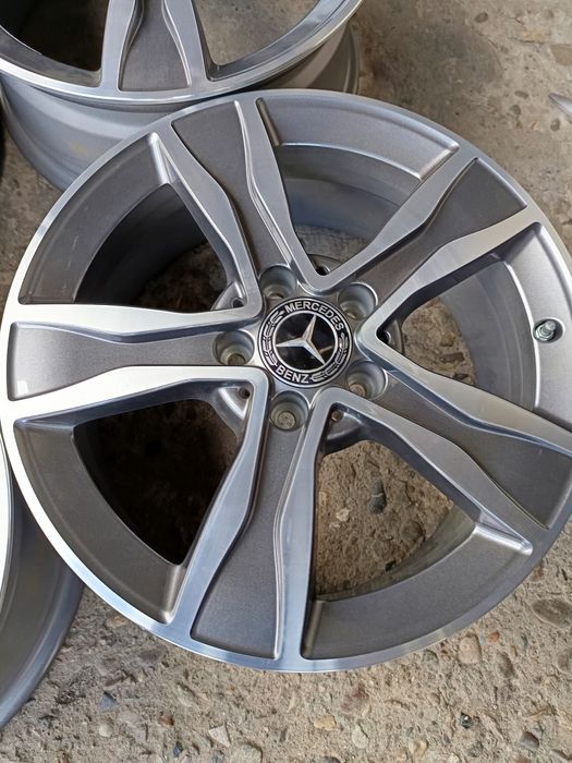 Нови оригинални джанти за Мерцедес W205 5x112/17цола