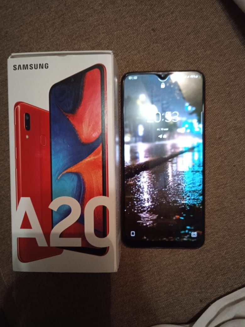 Продам Samsung galaxy A20