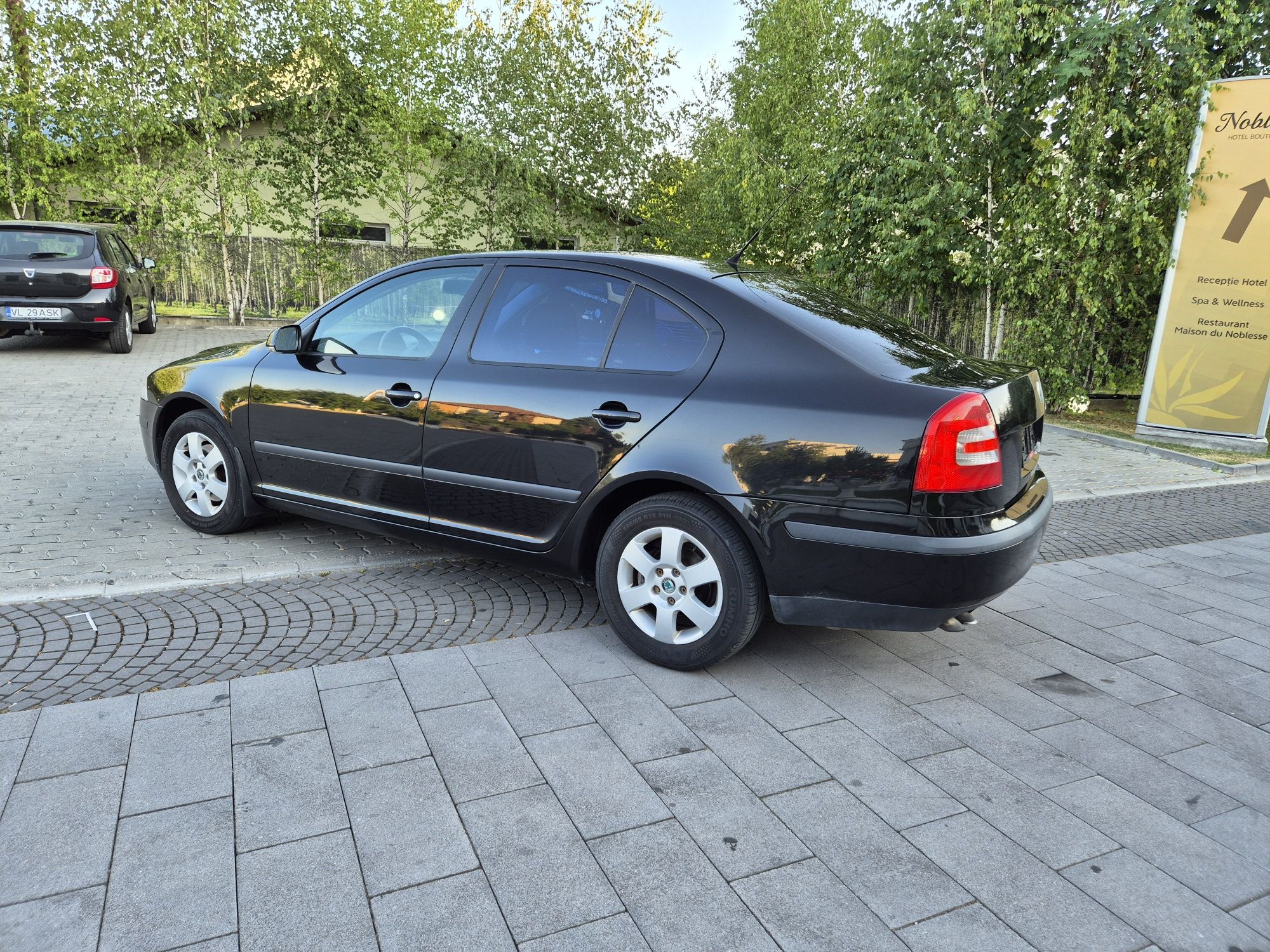 Skoda Octavia 2 2008 Automata 2,0 tdi