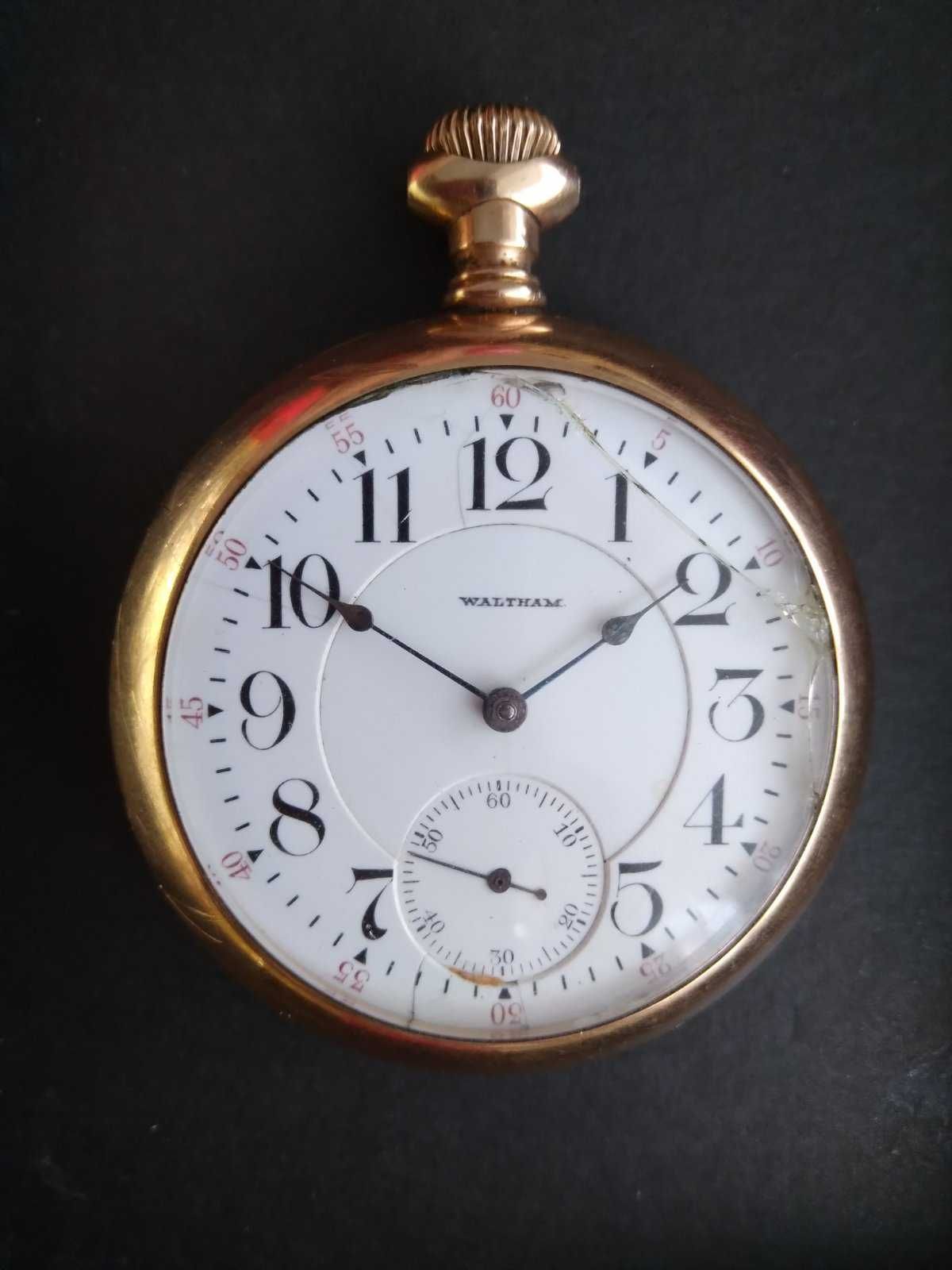 Часовник WALTHAM 1903г