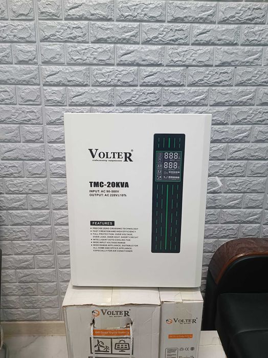 Кучланиш баланд хонадонларга Стабилизатор VOLTER   20kvt