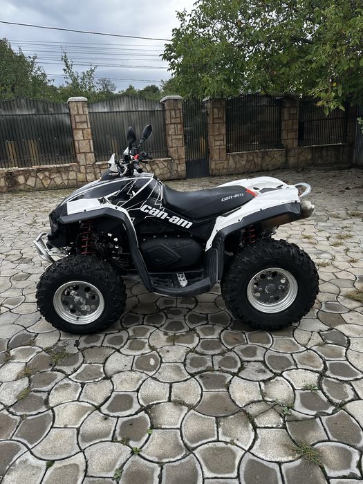 Can-am Renegade 500 2012 inmatriculat nr negre (nu polaris cf moto )
