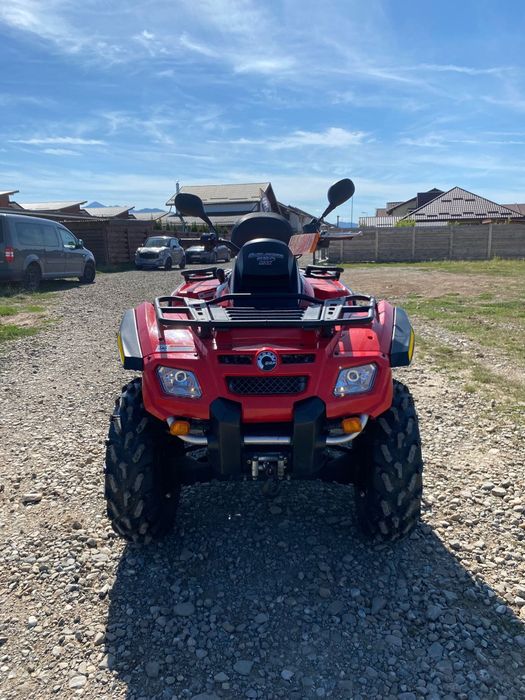 Can Am Outlander Max  650cm //1200km km!!// 2008// import recent // va