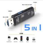 5 в 1 USB HUB за Смартфон