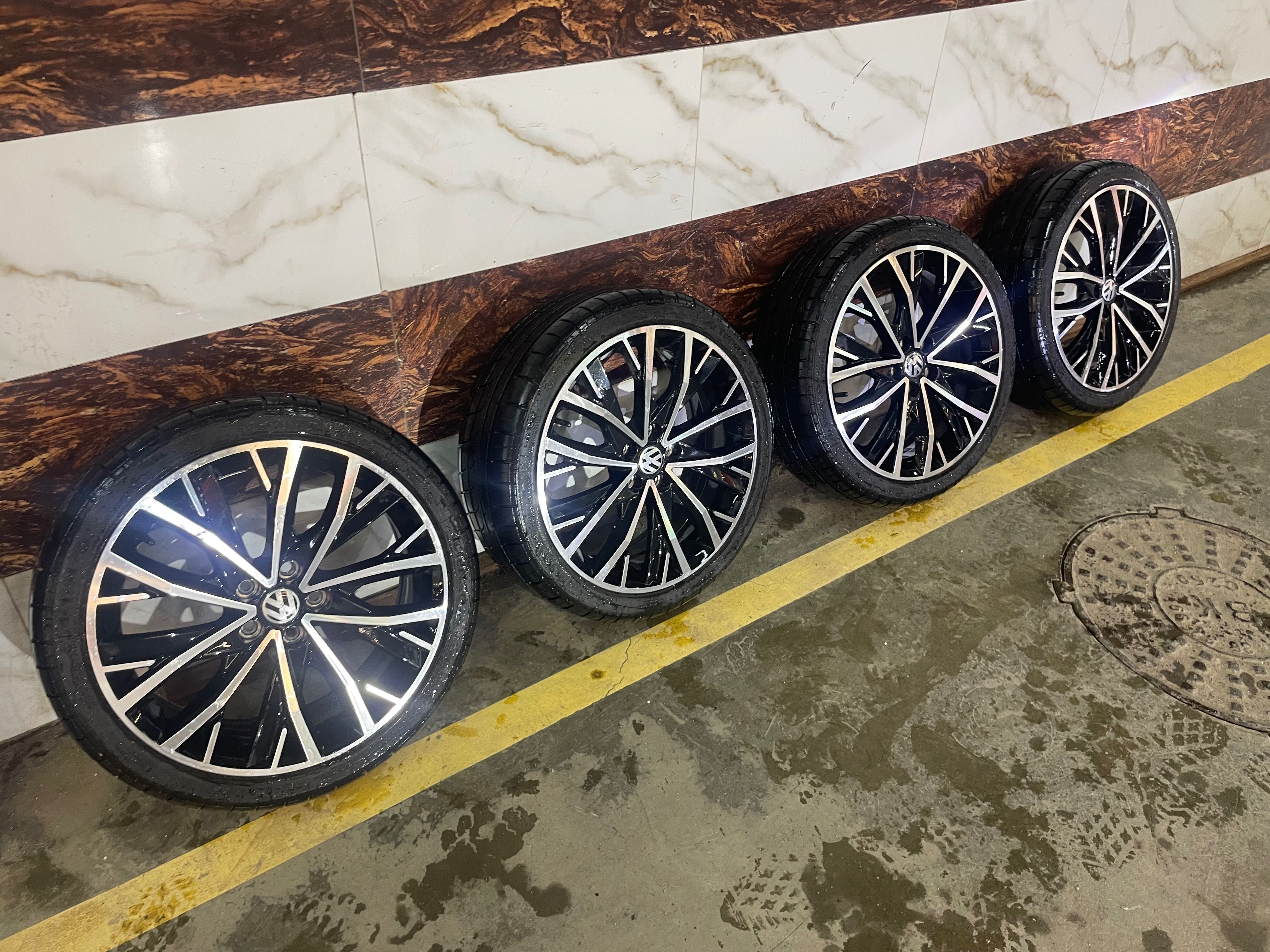 Диски с резиной R17 5*100