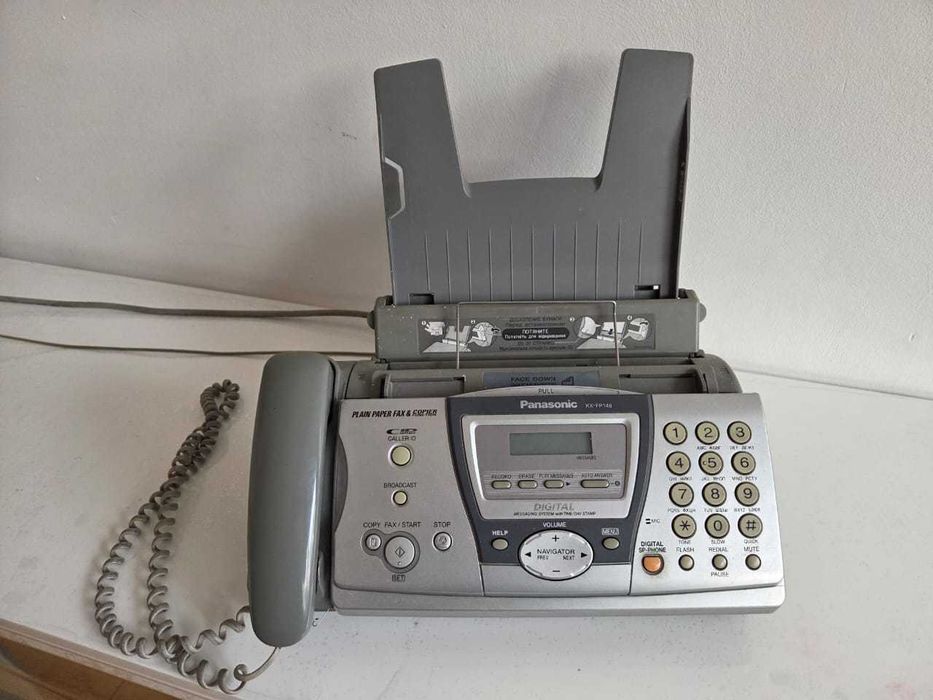 Продам телефон- факс в отличном рабочем состоянии за 10тыс тг