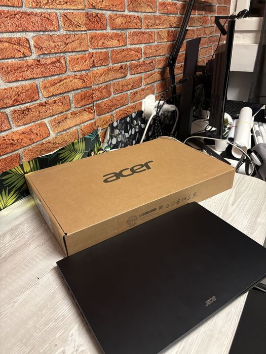 Laptop Acer aspire 7 intel i5 GTX Thunderbolt 4