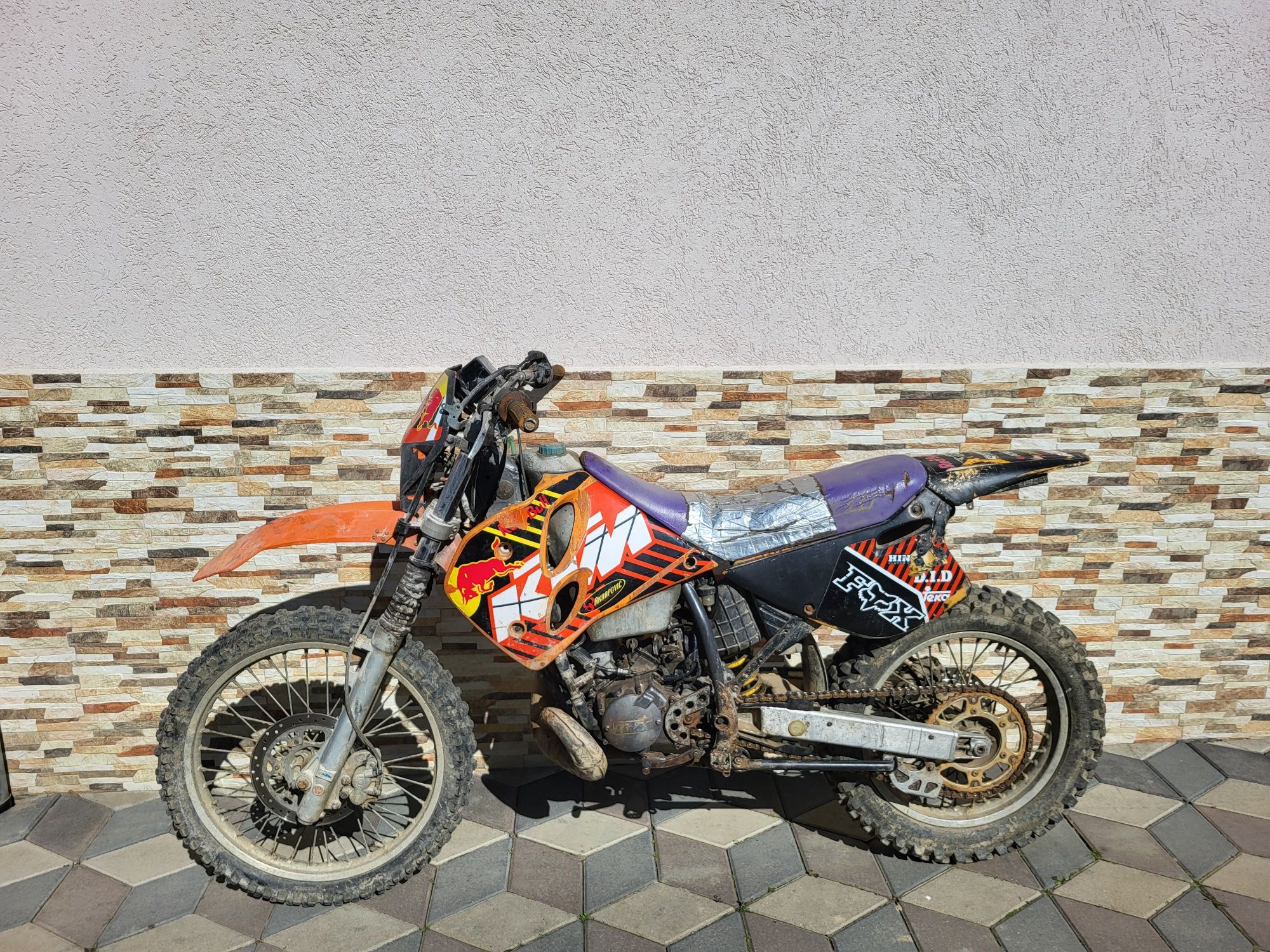 Vând ktm lc2 defect