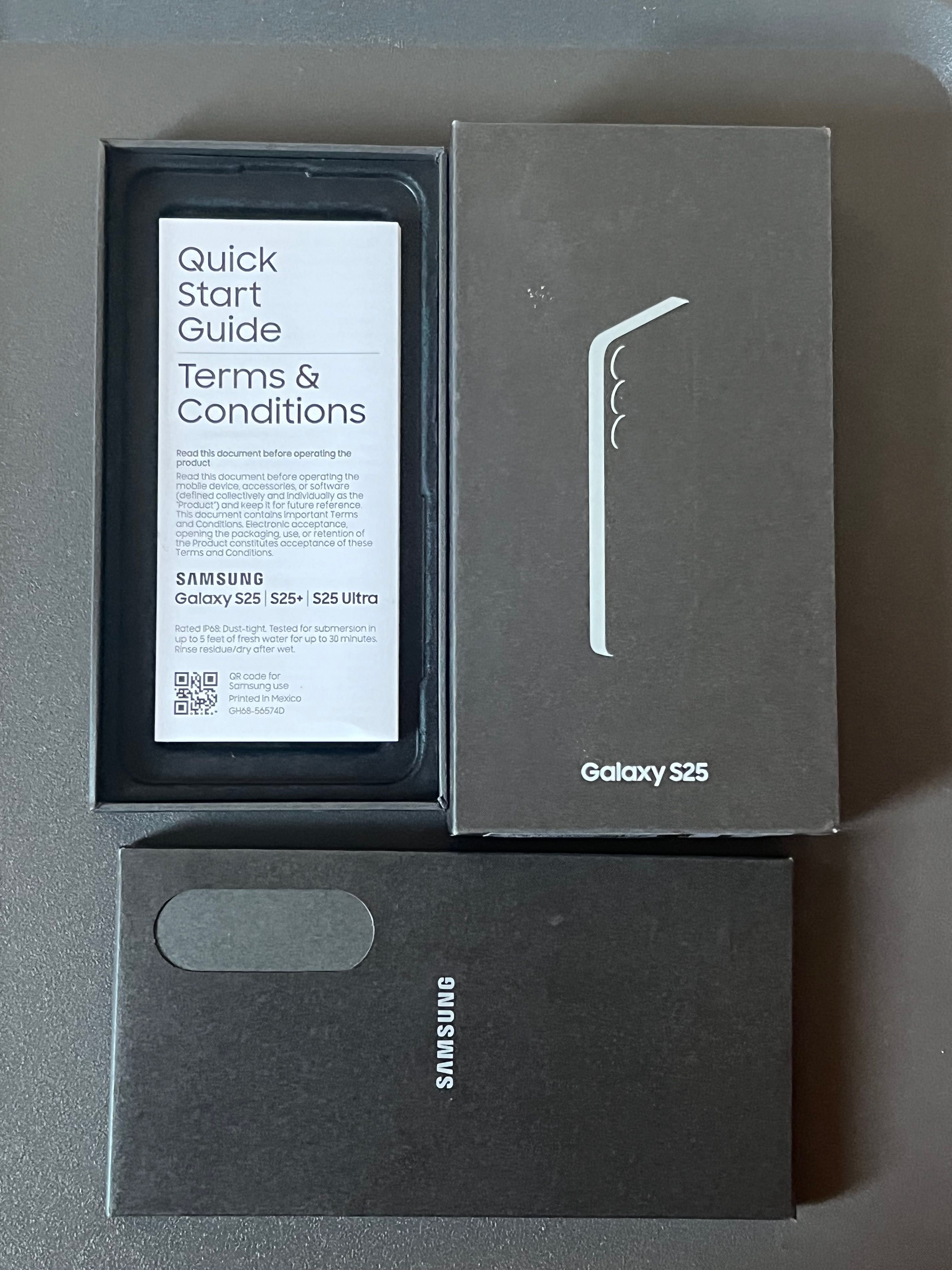SAMSUNG S25 256GB нов