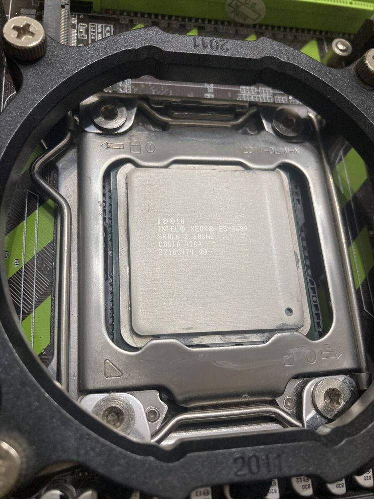 Продам игровой компьютер xeon e5-2689 GTX 1060 16 GB ОЗУ