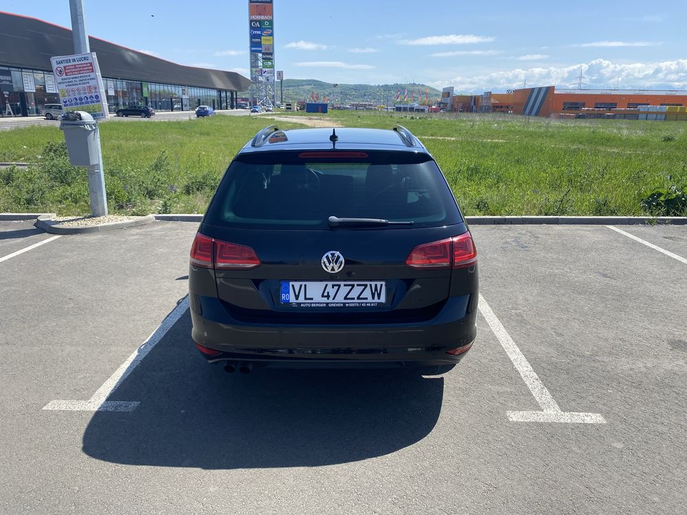 VW Golf 7 an 2015  motorizare 2.0