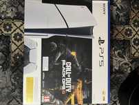 Playstation 5 slim edition disk call of duty !