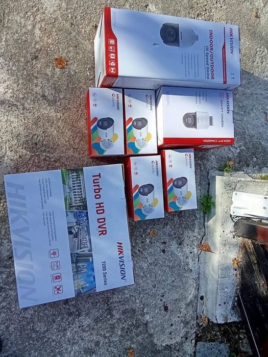 Camere de supraveghere,  sisteme de alarma, automatizări porți,