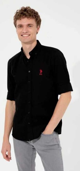 U.S. Polo Assn. Cămașă cu Maneca Lunga