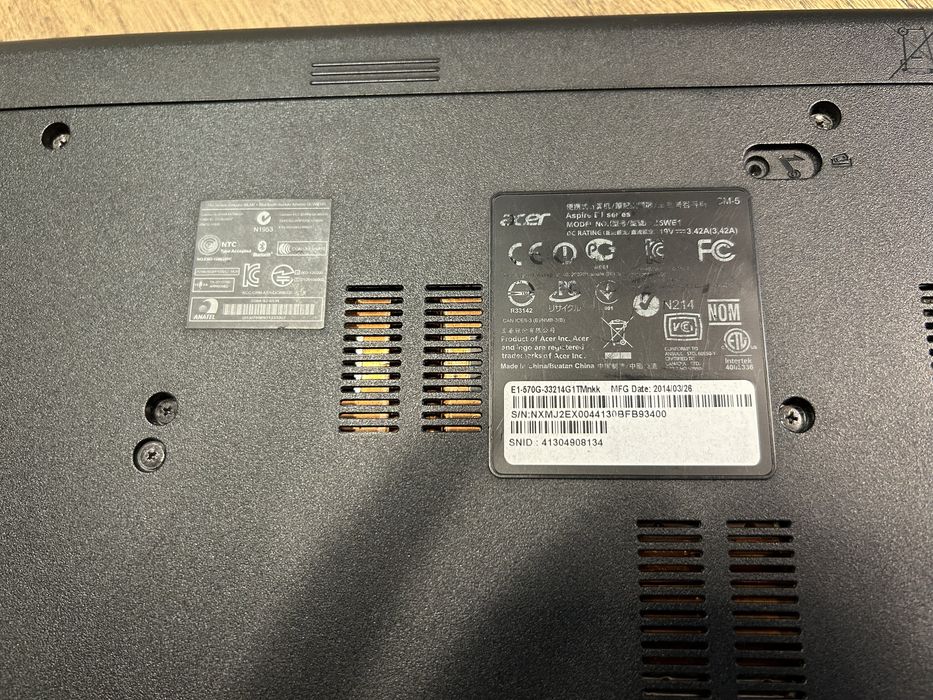 Лаптоп Acer Aspire E1-570