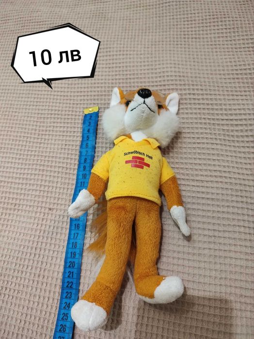 Плюшени играчки втора употреба и нови