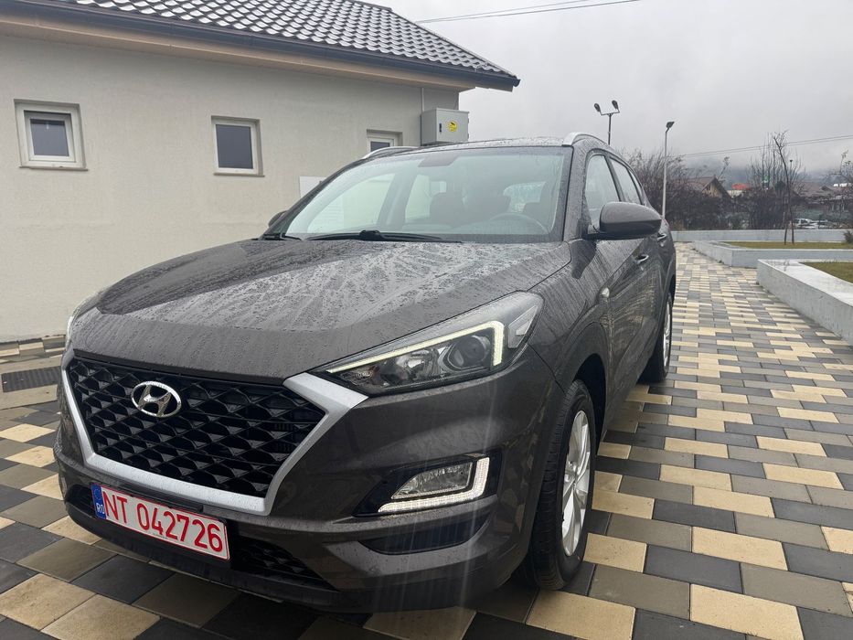Hyundai Tucson EURO 6