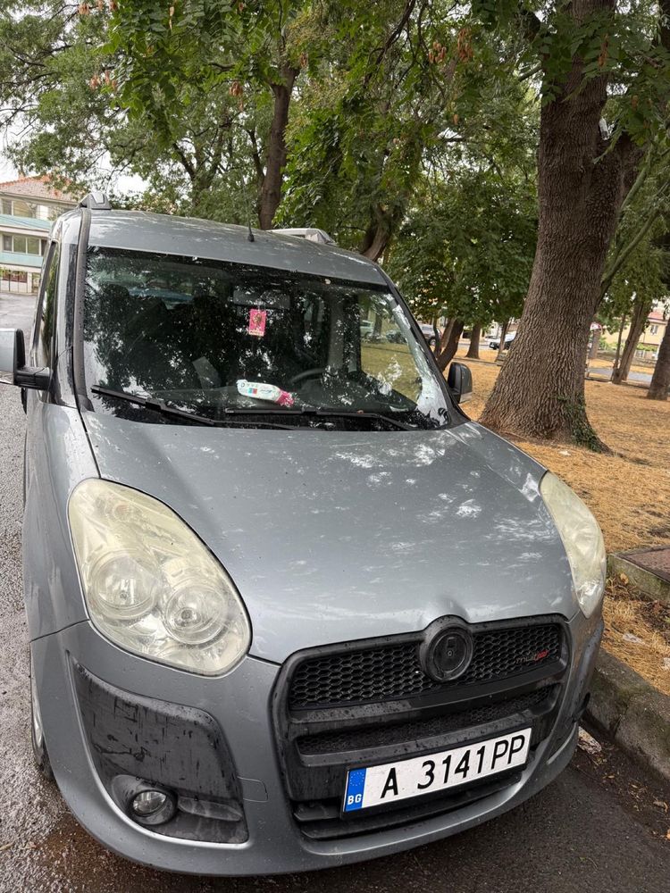 Fiat doblo 1.3 multijet euro 5