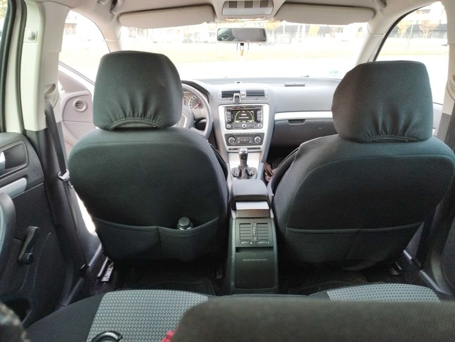 Skoda Octavia 2 Facelift