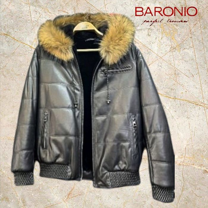 Мужские кожа и дублёнки в наличии и на заказ