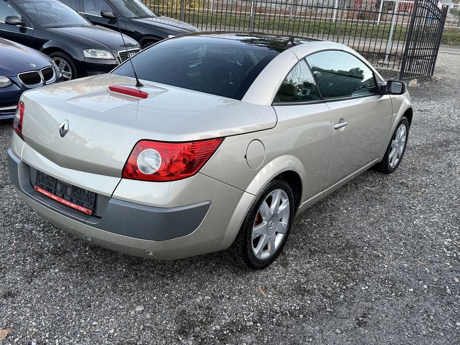 Posibilitate Rate Renault Megane Cabrio, Garantie