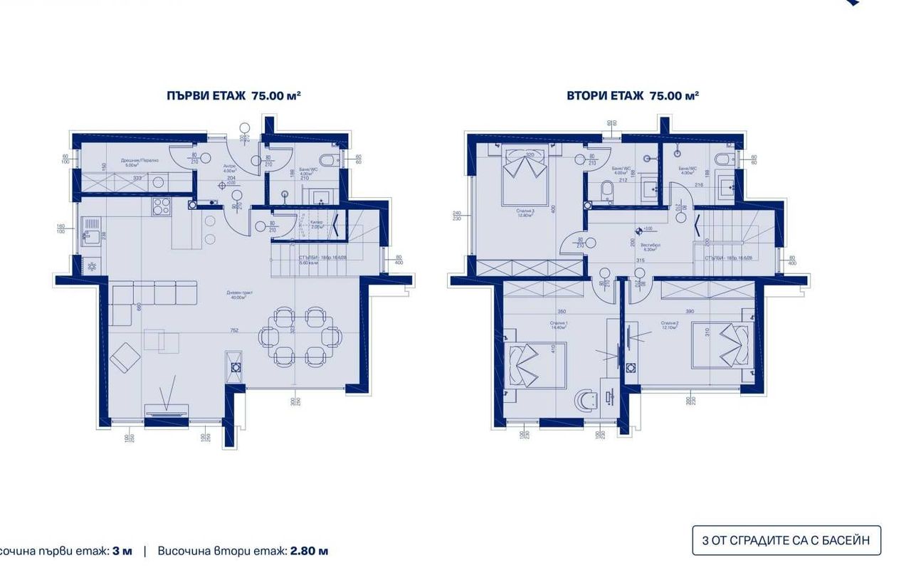 Продава се Къща в к.к. Златни пясъци - 135 кв.м за 1498 €/кв.м - Снимка #4