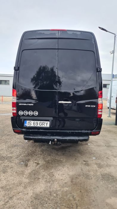 Mercedes sprinter 319