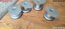 picioare mobilier metalice talpa 7cm si inaltimea minima 5cm