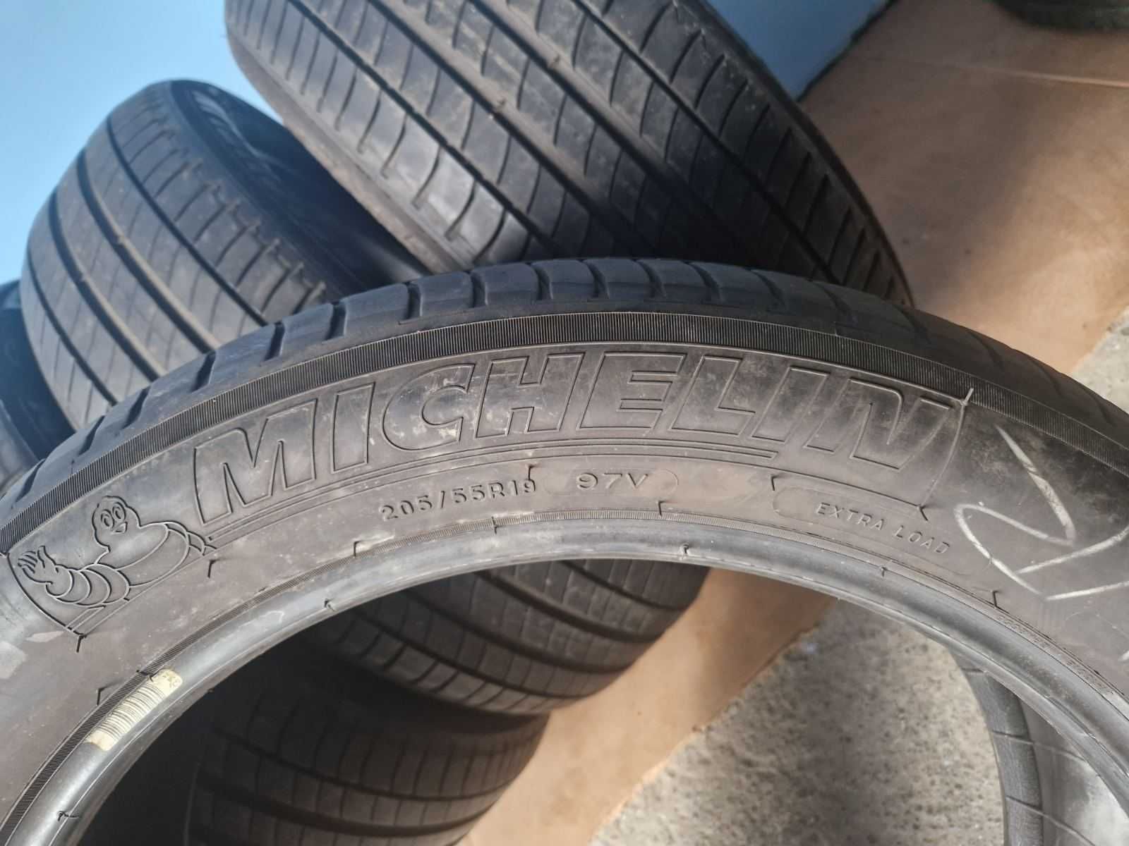 4 Michelin  R19 205/55/ Мишелин летни гуми 
DОТ5118