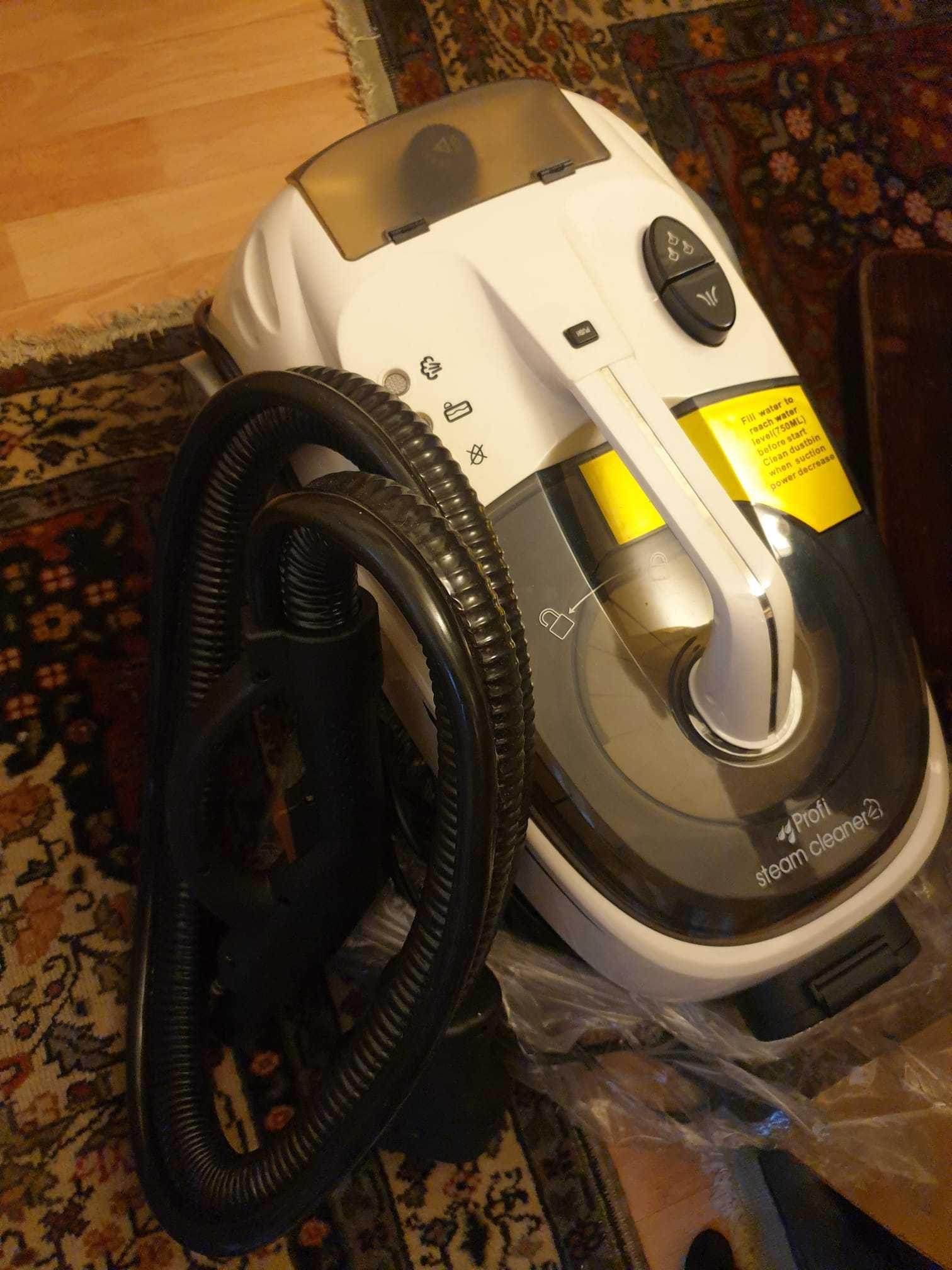 Aspirator,nefolosit profi steam cleaner